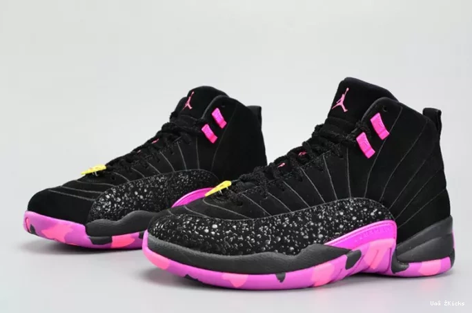 JORDAN mens "DOERNBECHER" AIR 785 12 black UrbanStyle DB RETRO AH6987-023 0818